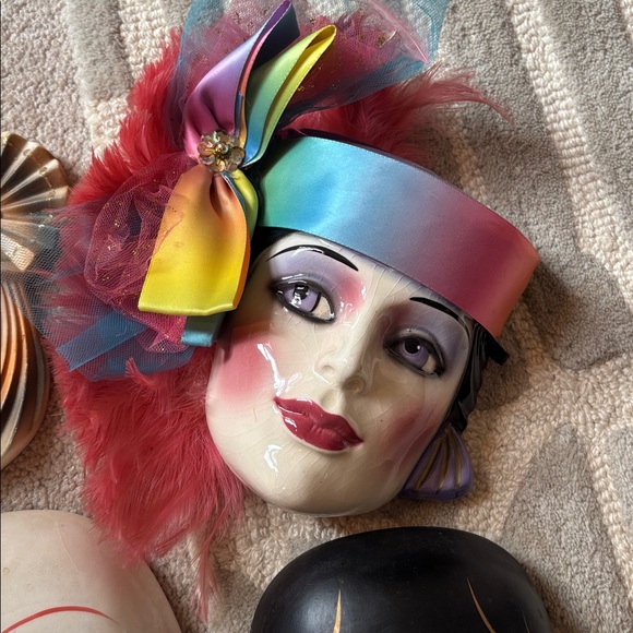 Colorful Decorative Masks Collection - Picture 3 of 4